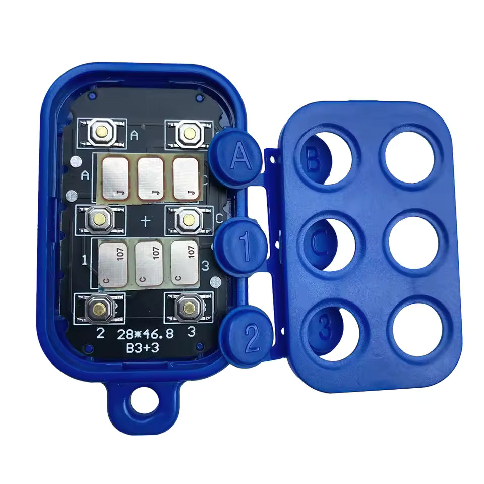 6-in-1 Dual-Frequency Key Fob (CUID + T5577)