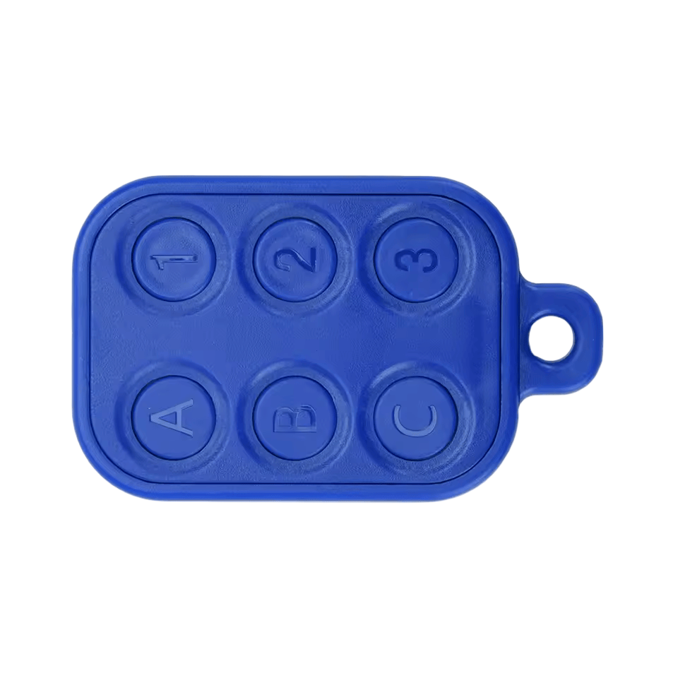 6-in-1 Dual-Frequency Key Fob (CUID + T5577)