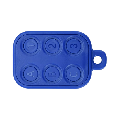 6-in-1 Dual-Frequency Key Fob (CUID + T5577)